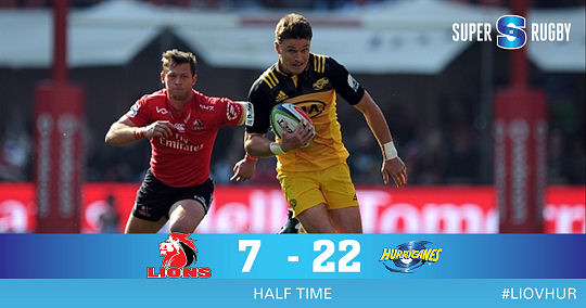 Lions Hurricanes HT Super Rugby SF1 2017